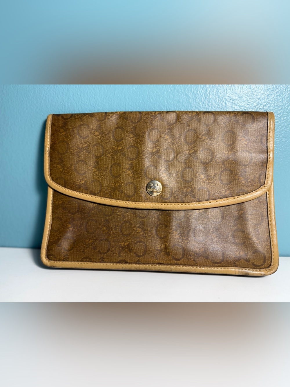 Vintage Celine Clutch Pouch
